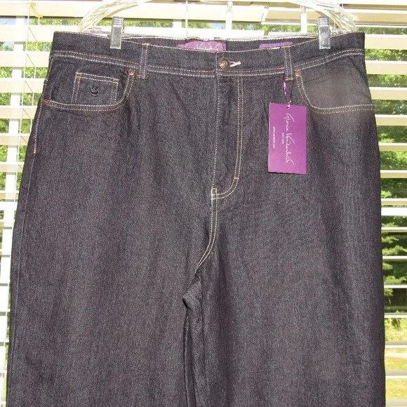 NWT GLORIA VANDERBILT Amanda High Waist Jeans 18 - Picture 3 of 5